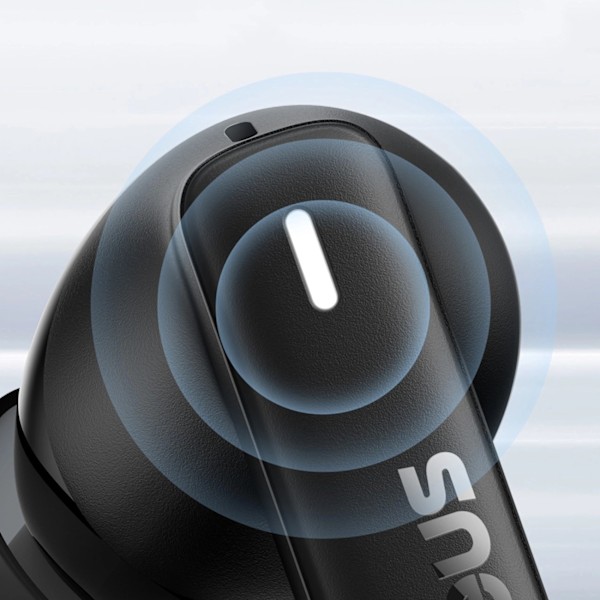 Baseus Bowie E19 Trådlösa In-Ear Hörlurar - Svart