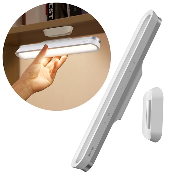 Baseus Magnetisk LED Nattlampa för Hem & Kök i Vit (DGXC-02)