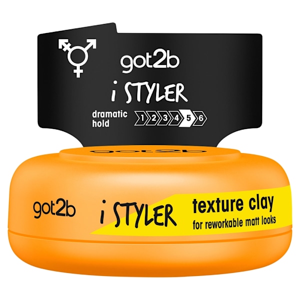 Schwarzkopf Got2b iStylers Texturlera för Hårstyling/ 75 ml