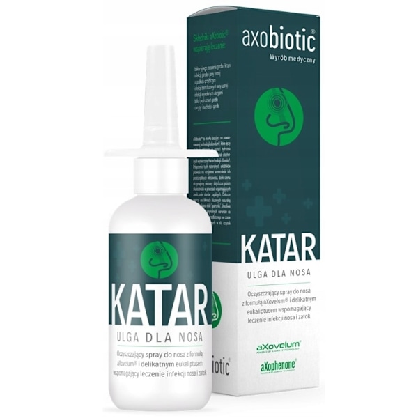 Axobiotic Katar Spray för Näsa/ 30 ml