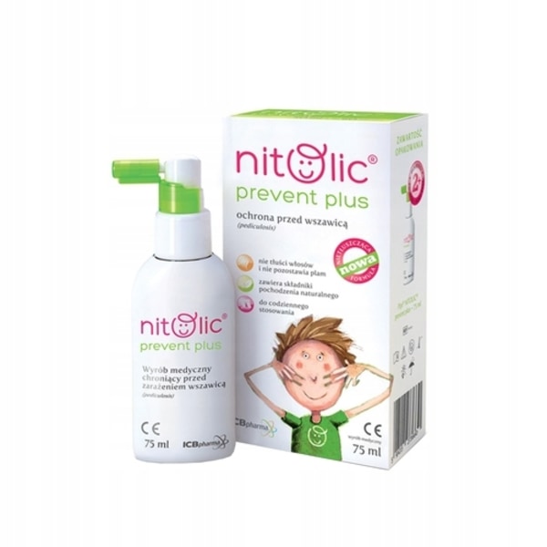 Pipi Nitolic Förebyggande Hållskydd 75ml