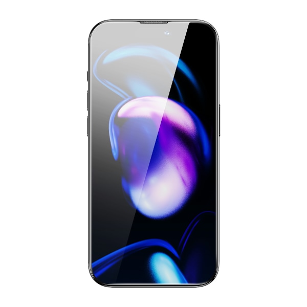 Baseus härdat glas för iPhone 14 Pro helskärm med högtalarkydd 0