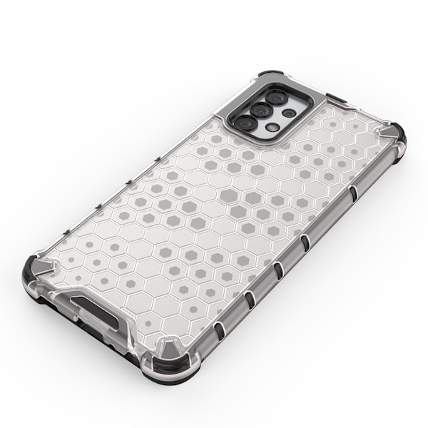 Pansar Honeycomb Fodral med Gelram för Samsung Galaxy A03s (166/