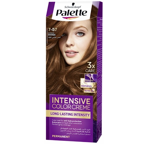 Schwarzkopf Palette/ Färg till håret Intensive 7-57/ intensivt b