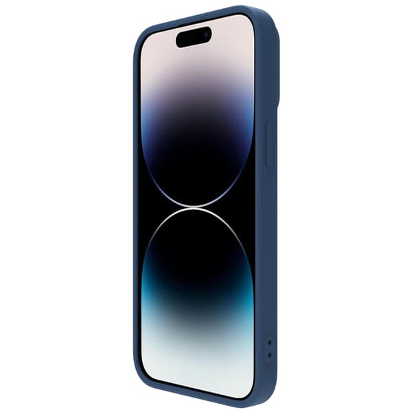 Nillkin CamShield Silkeslen Silikonskal för iPhone 14 Pro Max Bl