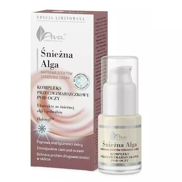 AVA Snöalg Anti-rynk Ögonkräm/ 15 ml