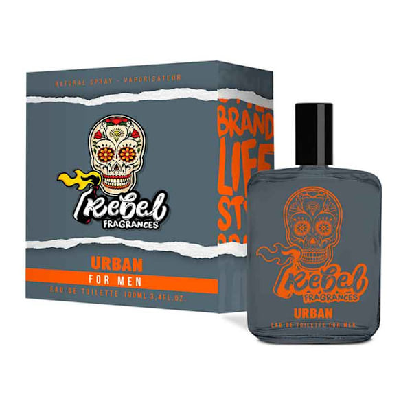 Rebel Urban Eau de Toilette för Män/ 100ml