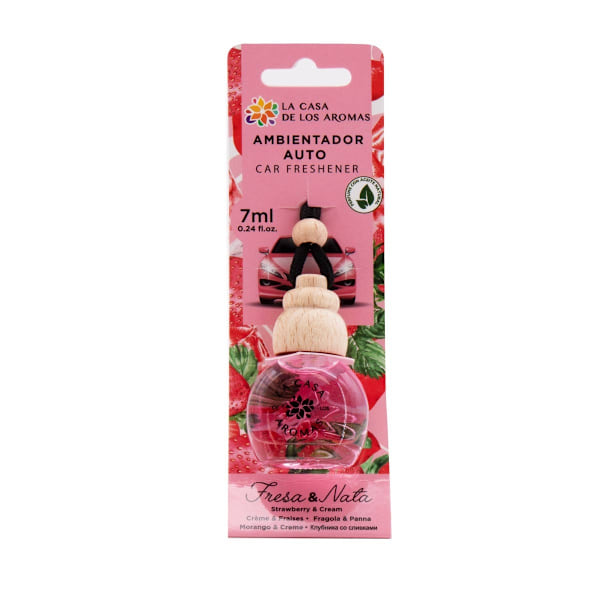 Bil Doftfräschör Jordgubb/ 7 ml