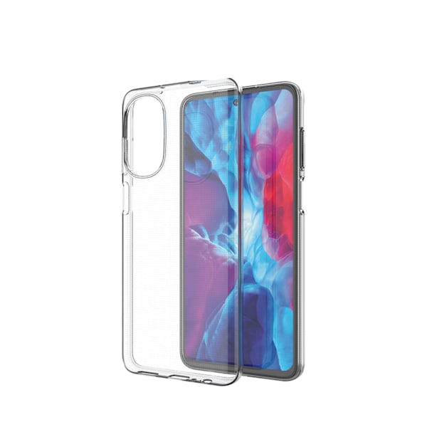 Kristallklar 0/5mm skyddsfodral för Motorola Moto G82 5G/Moto G5