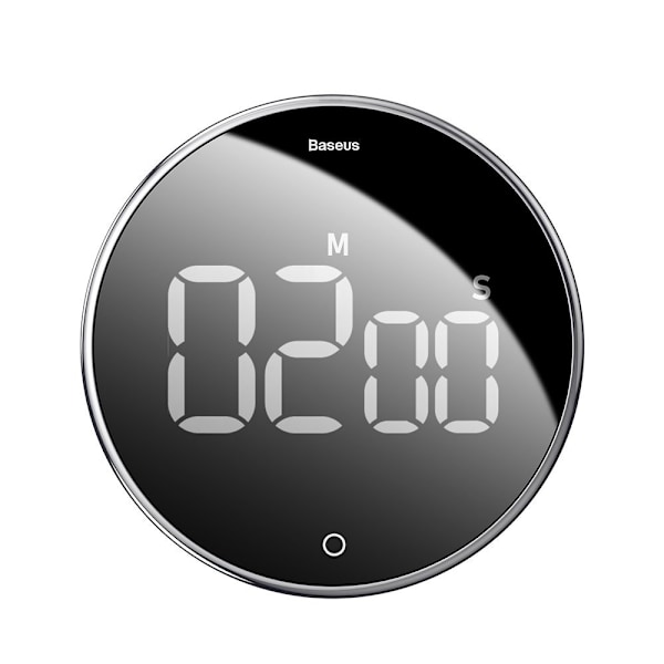 Baseus Heyo digital kökstimer vridbar klocka svart ACDJS-01