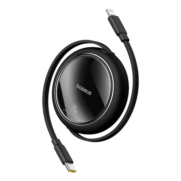 Baseus Free2Pull Utdragbar Kabel USB-C / Lightning 20W 1m - Svar