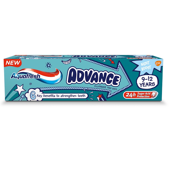 Aquafresh Advance Tandkräm/ 75 ml