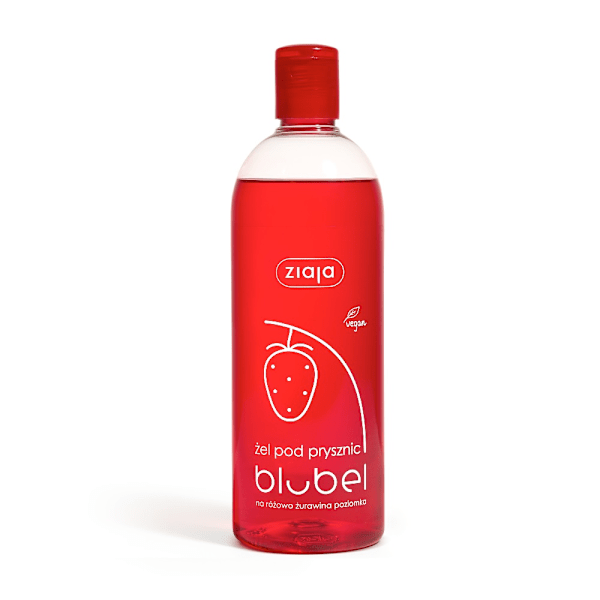 Ziaja Blubel Duschkräm Tranbär & Smultron/ 500 ml