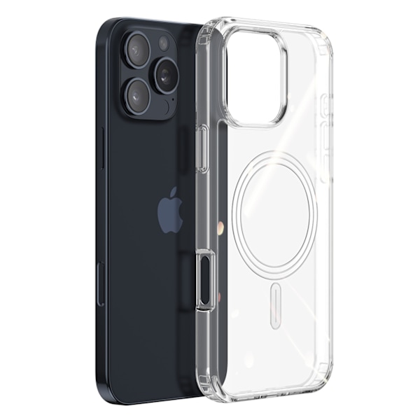 Dux Ducis Clin MagSafe Skal för iPhone 16 Pro Max - Transparent