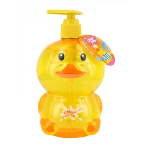 Chlapu Chlap Badskum Gummiboll/ 500 ml/Svenska Badskum med en do