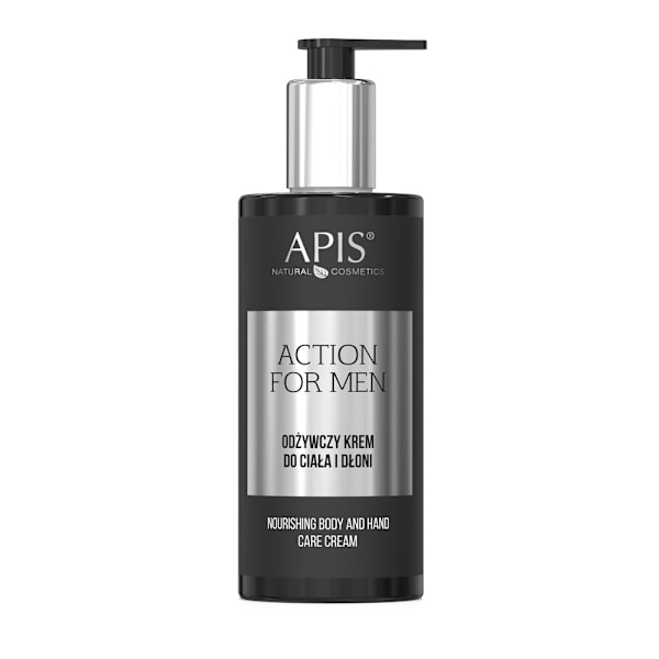 Närande Men's Body and Hand Cream/ Apis Action For Men/ 300ml