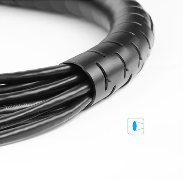 Ugreen LP121 Kabelhanteringssystem 5m – Svart