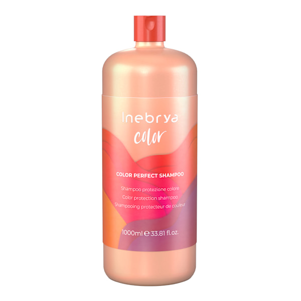 Inebrya Color Perfect Shampoo för Färgat Hår/ 1000ml