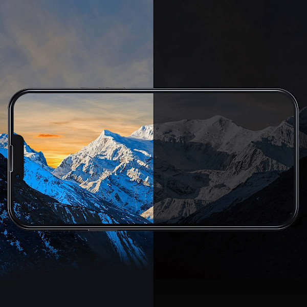 Baseus härdat glas för iPhone 14 Plus / 13 Pro Max - fullständig