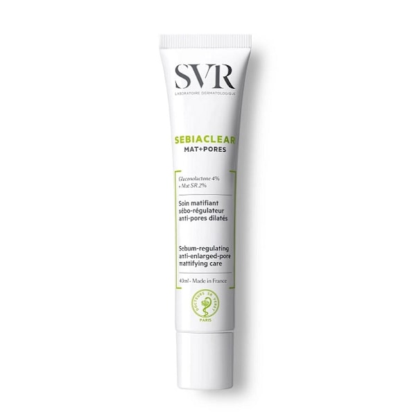 SVR Sebiaclear Mat + Pores Mattande Fuktkräm/ 40 ml