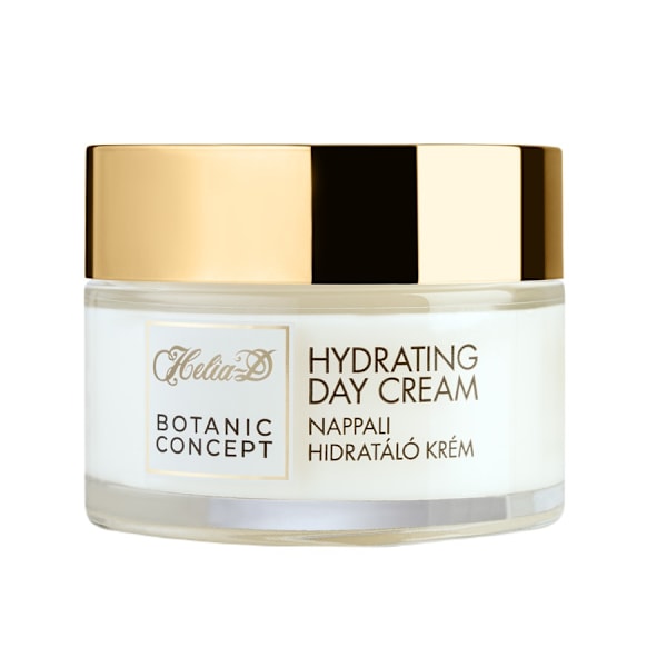 Helia-D Botanic Concept Fuktgivande Dagkräm för Torr Hud/ 50ml