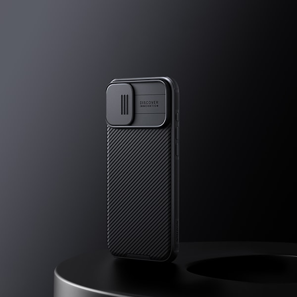 Nillkin CamShield Pro Magnetisk Fodral för iPhone 16 - Svart