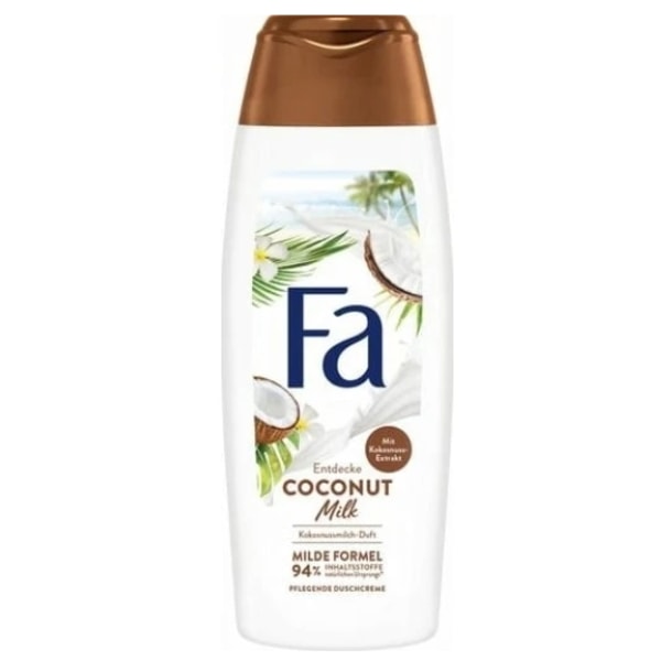Kokosnötextrakt Duschkrem/ 250 ml