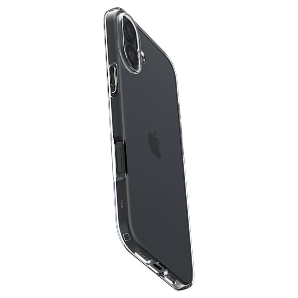 Transparent Spigen Liquid Crystal Skal för iPhone 16 Plus