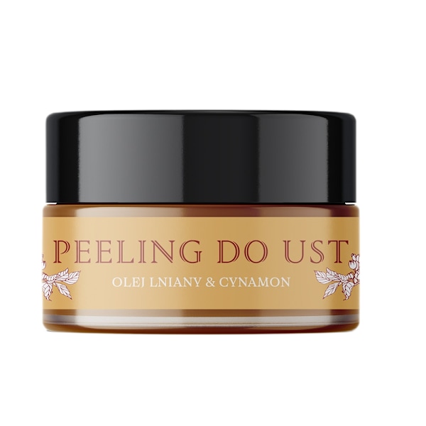 Jozka Läpp Peeling Linolja & Kanel/ 15 ml