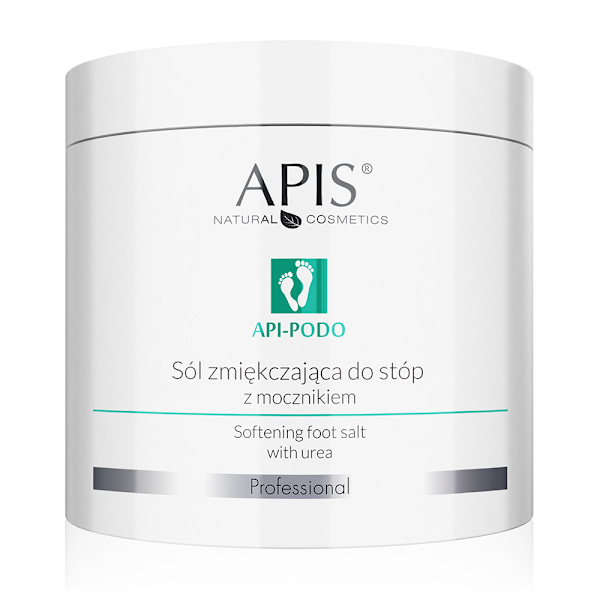 Apis Api-Fotvårdssalt med mjukgörande 650g