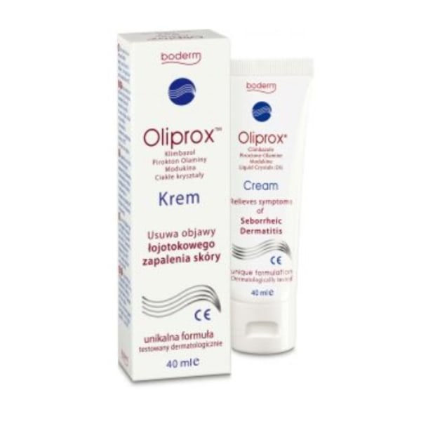 Oliprox Hudkräm 40 ml - Effektiv Hudvård för Daglig Användning