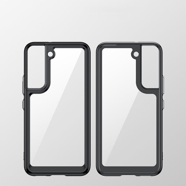 Elegant Skyddsfodral för Samsung Galaxy S22+ - Styvt Skal med Ge