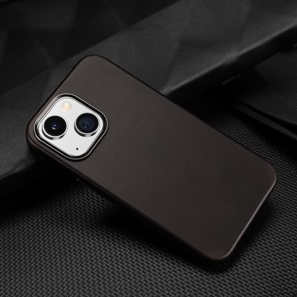 Dux Ducis Naples Läderfodral för iPhone 14 Plus (MagSafe-kompati