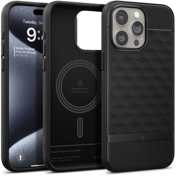 Caseology Parallax Mag-skal med MagSafe för iPhone 15 Pro - Matt