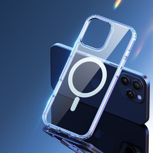 Transparent Dux Ducis Clin Mag med MagSafe för iPhone 16 Pro - S