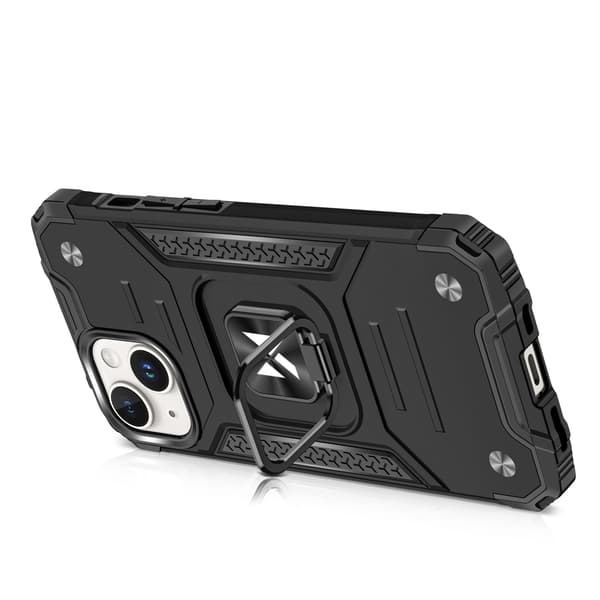 Wozinsky Ring Armor Fingerhållare Stöttåligt Fodral för iPhone 1