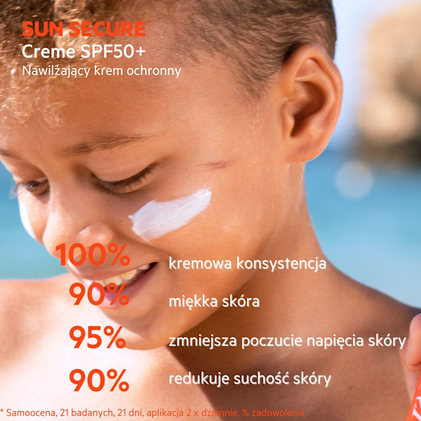SVR SunGuard/ Ekologiskt Biologiskt Nedbrytbar Kräm SPF 50+/ 50