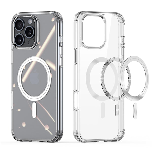 Dux Ducis Clin MagSafe Skal för iPhone 16 Pro Max - Transparent