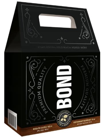Binda Tobak Whisky Cedertvål Set Rakvatten 100 ml + Deodorant 15