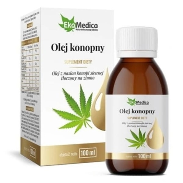 Hampaolja med Vitamin E 100 ml