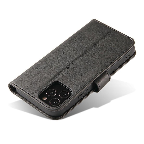 Elegant Magnet Fodral med Stativfunktion för Motorola Moto G71 5