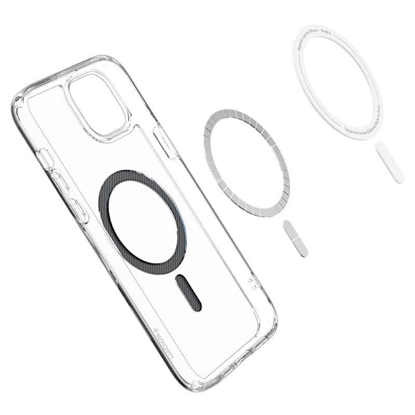 Spigen Ultra Hybrid MagSafe Skal för iPhone 15 Plus - Kolfiber