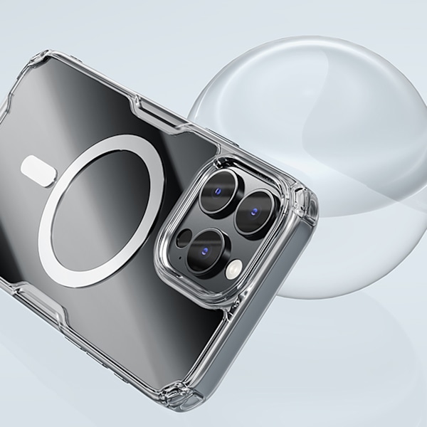 Nillkin Nature Pro Magnetiskt Skal med MagSafe för iPhone 16 - G