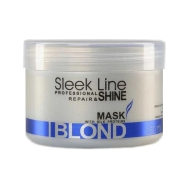 Stapiz Sleek Line Blond Mask med silke för platinablont hår/ 250