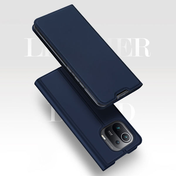 DUX DUCIS Skin Pro flipfodral Xiaomi Mi 11 Pro blå