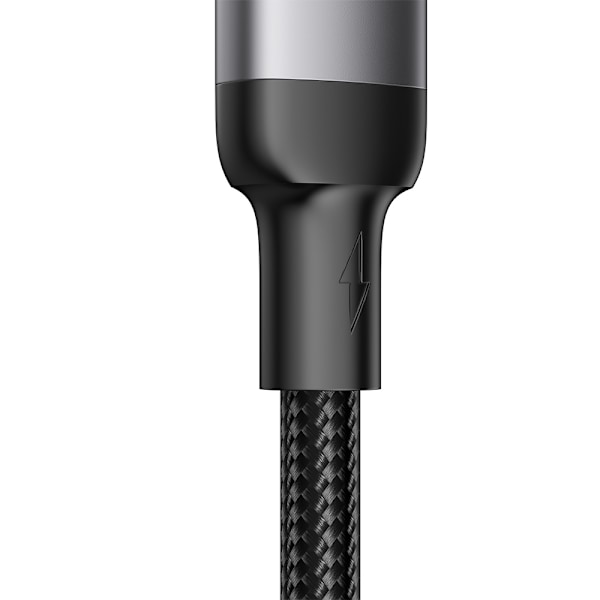 Joyroom Extraordinär USB-A/USB-C-kabel A10/ 3A/ 1/2 m - Svart