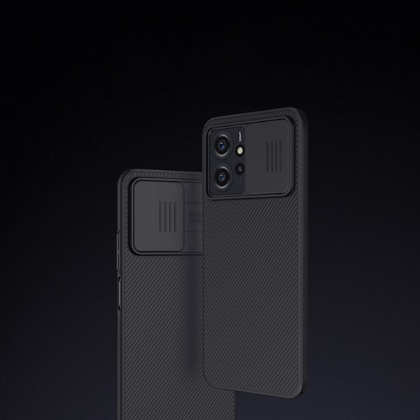 Xiaomi Redmi Note 12 Pansarfodral med Kameraskydd Nillkin CamShi