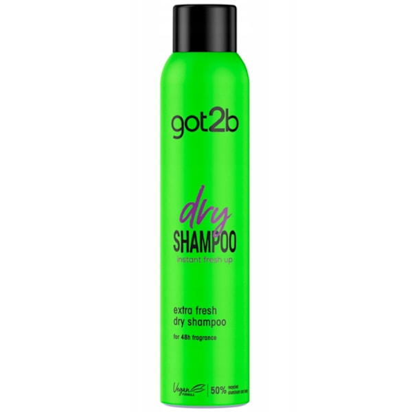 Got2B Extra Fresh Luscious Breeze Torrschampo/ 200ml