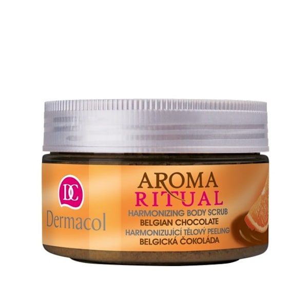 Dermacol Belgian Chocolate - Kehon kuorinta, 200 g