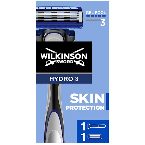Hydro 3 Hudskydd Rakapparat av Wilkinson Sword